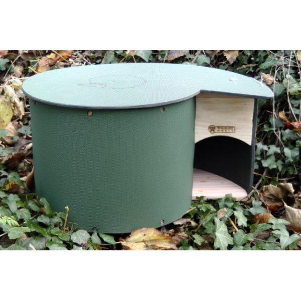 Igelhaus Halbkugel grün