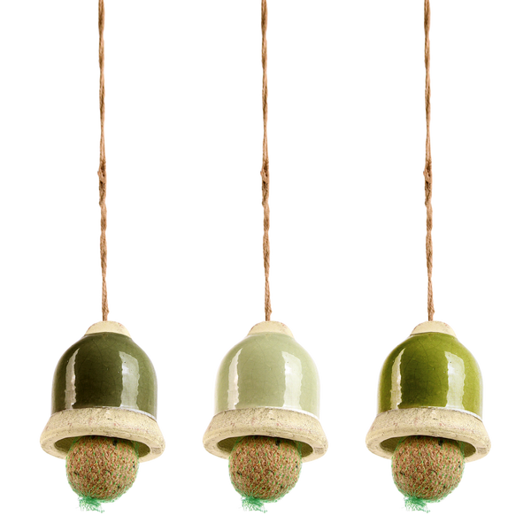 Grüne Futterglocke ass.