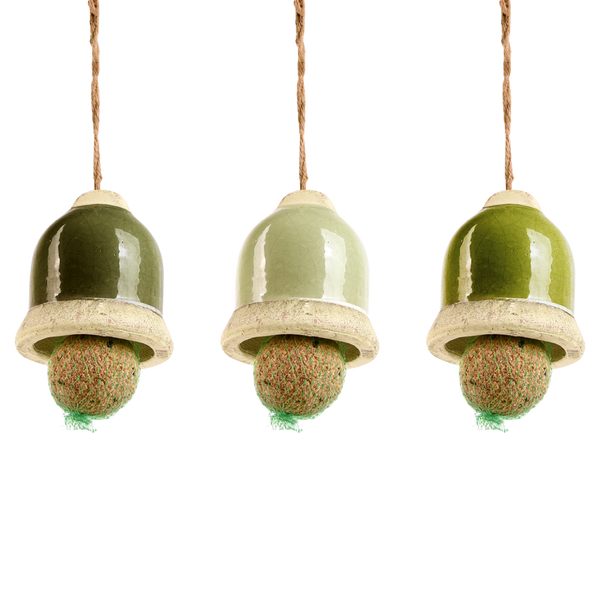 Grüne Futterglocke ass.