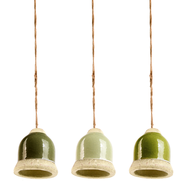 Grüne Futterglocke ass.