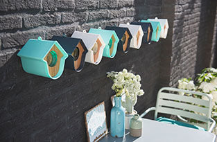 SingingFriend - Erdnussbutterdosenhalter Evie - rosa