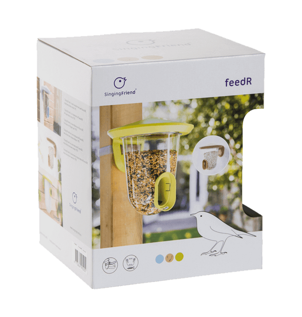 SingingFriend - FeedR transparent braun