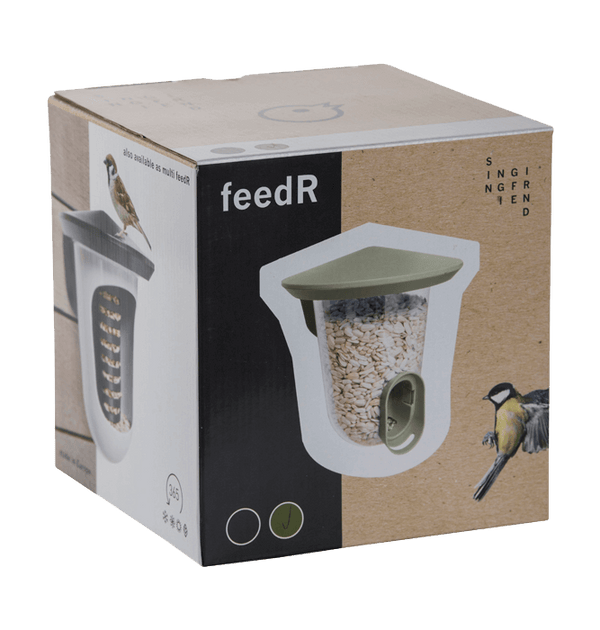 SingingFriend - FeedR transparent anthrazit