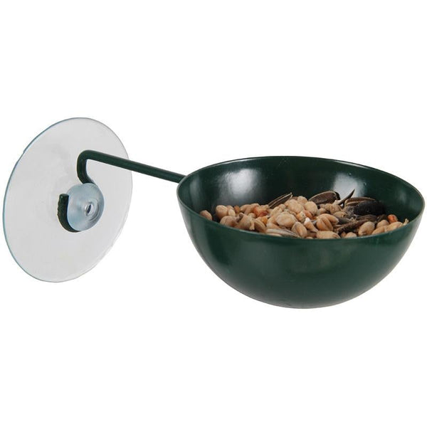 Fensterfutter dunkelgrün