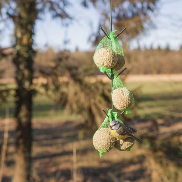 Esschert Design - Vetbolhanger Haken mit Dach