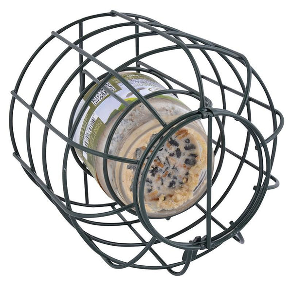 Glashalter für Erdnussbutter