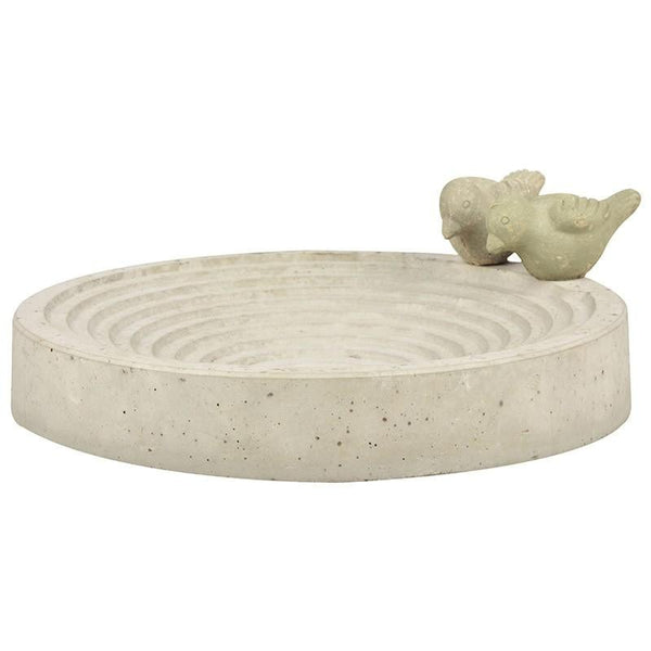 Vogeltränke beton