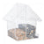 Fensterfutterhaus transparent Kombi