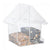 Fensterfutterhaus transparent Kombi