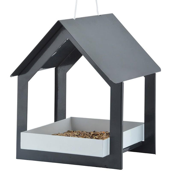 Esschert Design - Futtertisch hängend anthrazit/wi