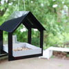 Esschert Design - Futtertisch hängend anthrazit/wi