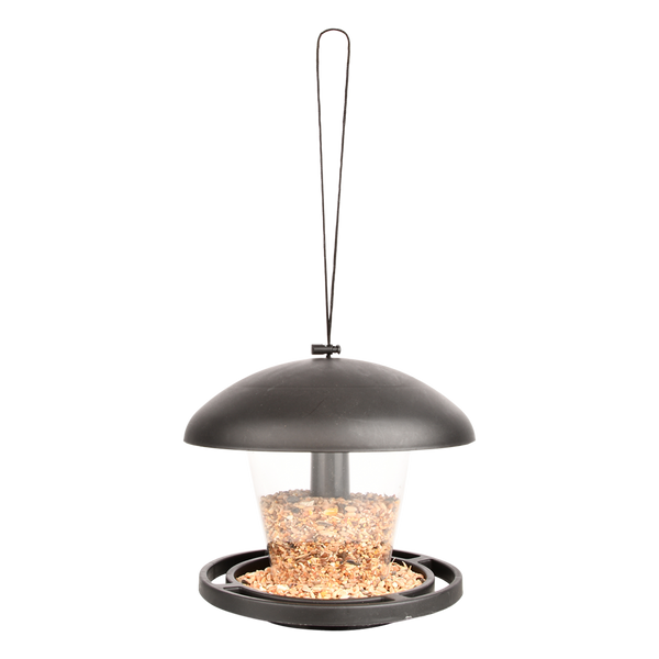 Vogelfuttersilo Kunststoff