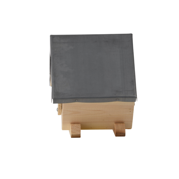 Hausplatz mit Erdnussbutter