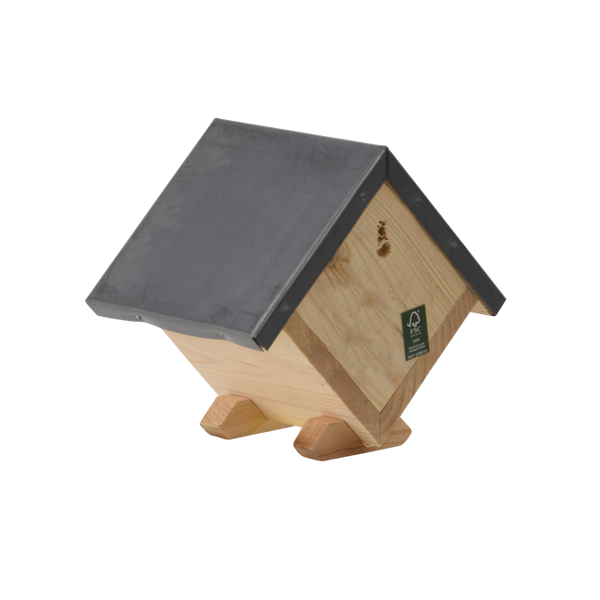 Hausplatz mit Erdnussbutter