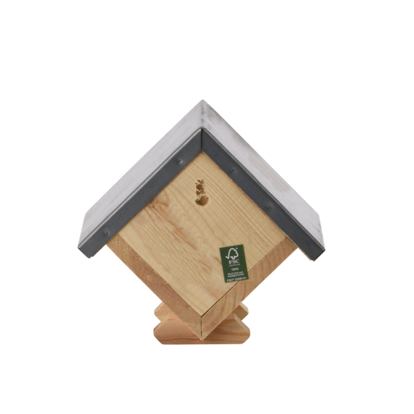 Hausplatz mit Erdnussbutter