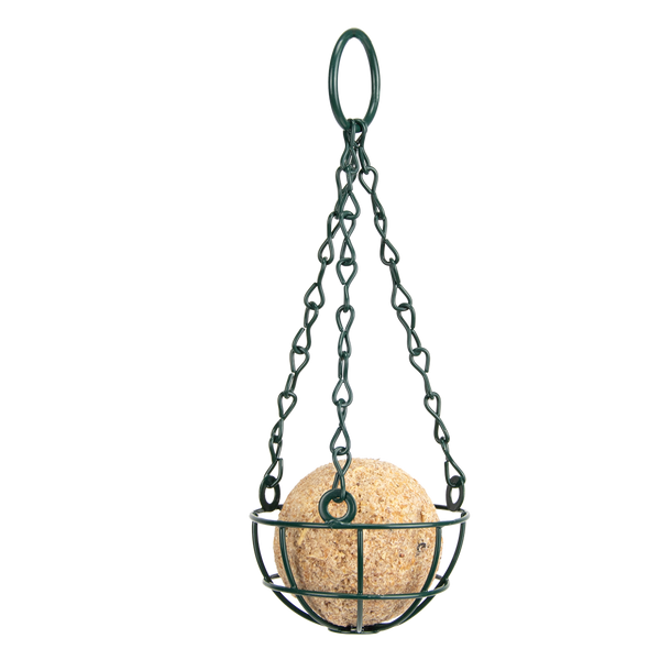 Fettballenhalter halb geöffnet