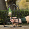 Selektiver Vogelfutterkäfig