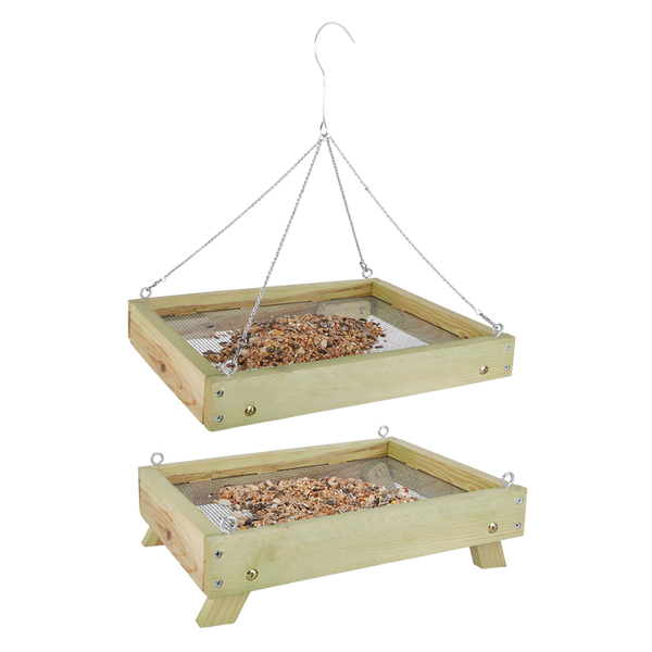 Bodenzuführungstisch