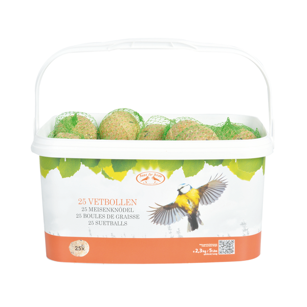 Meisenknödel im Eimer 25 Stück