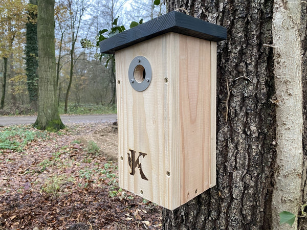 Kohlmeisen-Nistkasten Douglasienholz Edelstahl 32mm | Kooprijk