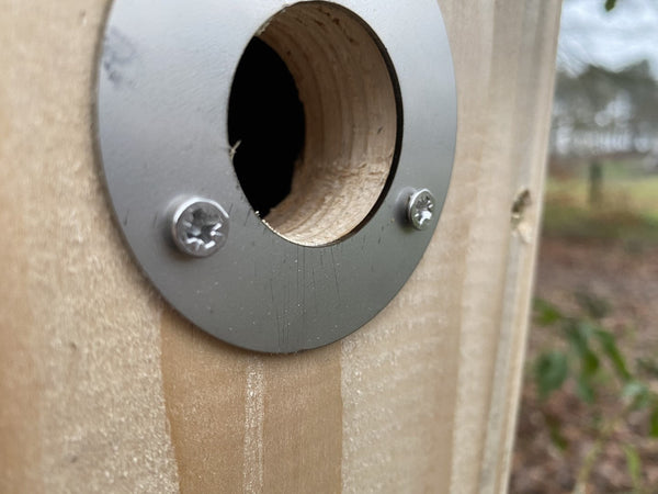 Kohlmeisen-Nistkasten Douglasienholz Edelstahl 32mm | Kooprijk