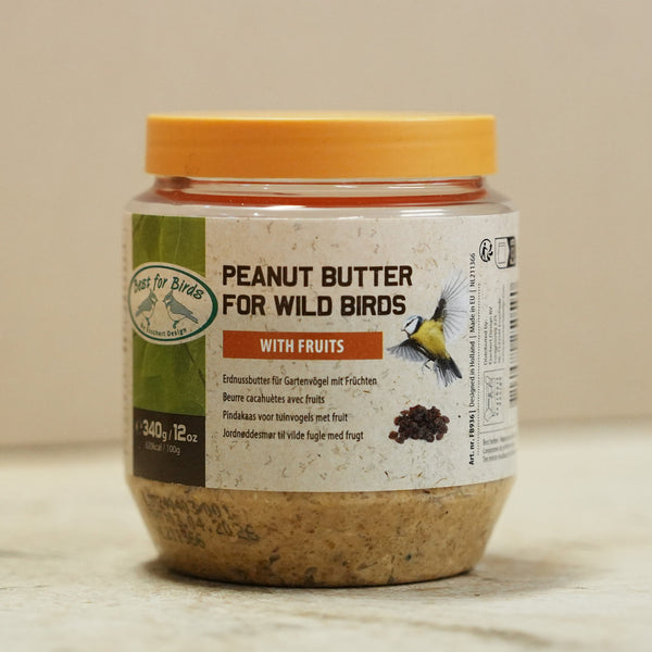 Bird Erdnussbutter mit Früchten