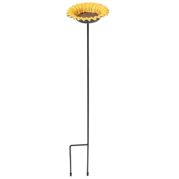 Gardman Futternapf/Vogeltränke Sonnenblume auf Stift