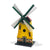 Birdhouse gelbe Poldermühle mit Schaufel