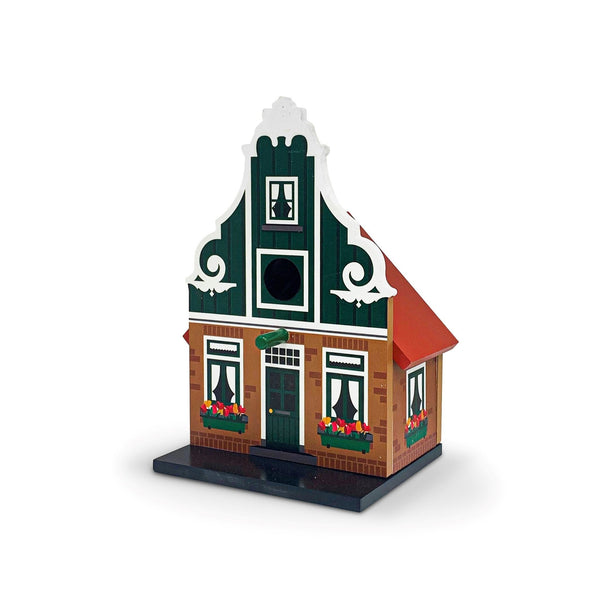 Vogelhaus Steinglockengiebel Zaans