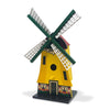Birdhouse gelbe Poldermühle mit Schaufel