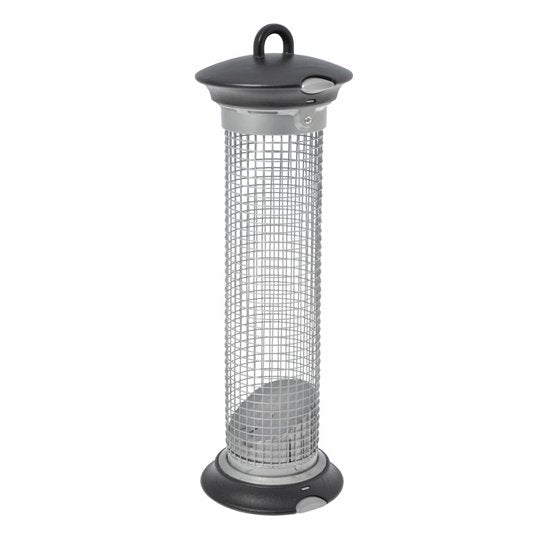 Pindasilo Apollo 36cm (EasyClean) – Metalen pindasilo met Click & Go | CJ Wildlife