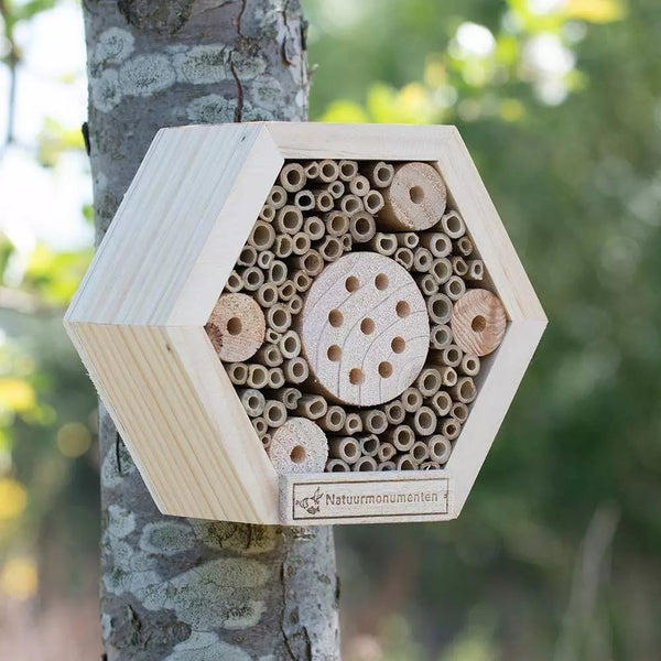 Naturdenkmäler Insektenhotel Sonne