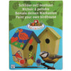 Malen Sie Ihr eigenes Vogelhaus