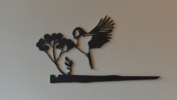 Birdwise - Kohlmeise fliegt