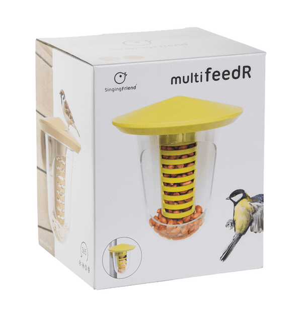 SingingFriend - Multi feedR transparent braun