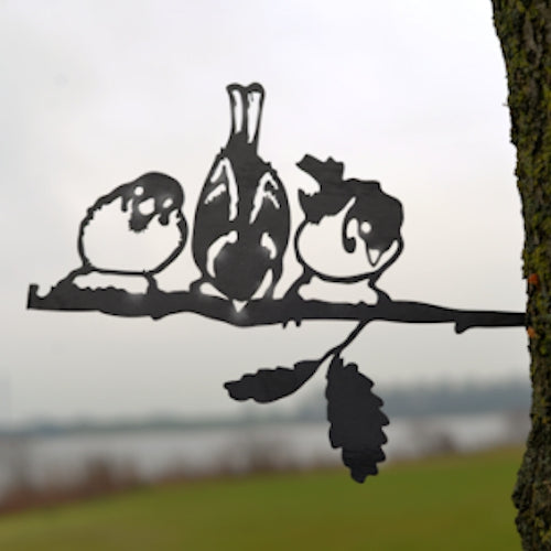 Birdwise - Haussperling-Trio Nr. 1