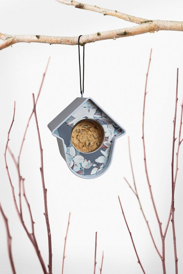 SingingFriend - Erdnussbutter Glashalter Evie - Grau bl