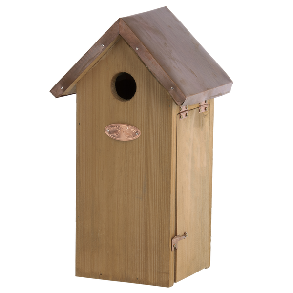 Esschert Design - Nistkasten Kohlmeise Kupferdach