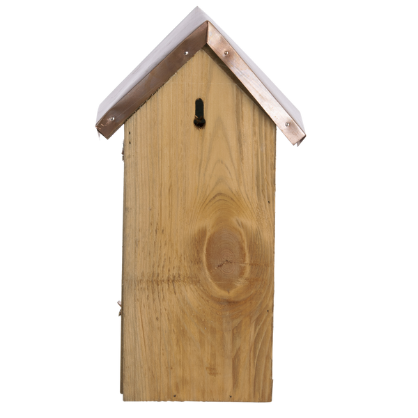 Esschert Design - Nistkasten Kohlmeise Kupferdach