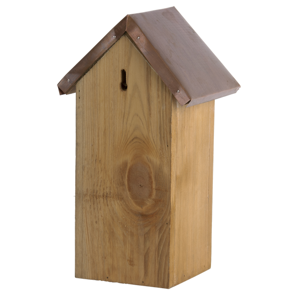 Esschert Design - Nistkasten Kohlmeise Kupferdach