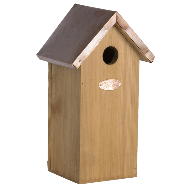 Esschert Design - Nistkasten Kohlmeise Kupferdach