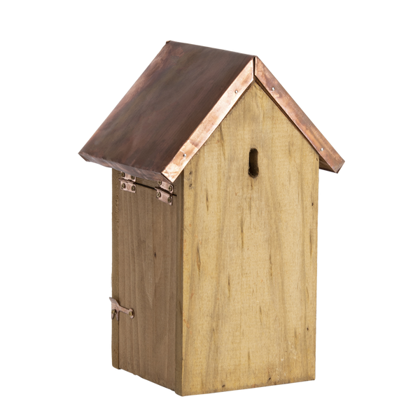 Esschert Design - Nistkasten Blaumeisen Kupferdach