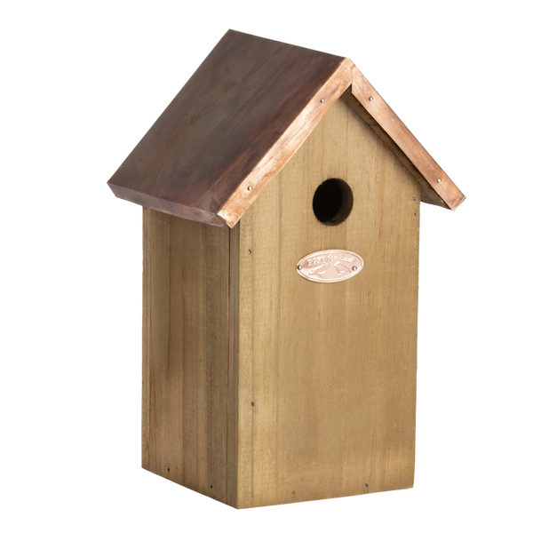 Esschert Design - Nistkasten Blaumeisen Kupferdach