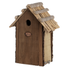 Esschert Design - Kohlmeisennistkasten mit Reetdach
