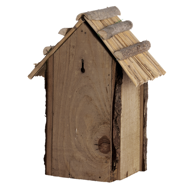 Esschert Design - Kohlmeisennistkasten mit Reetdach