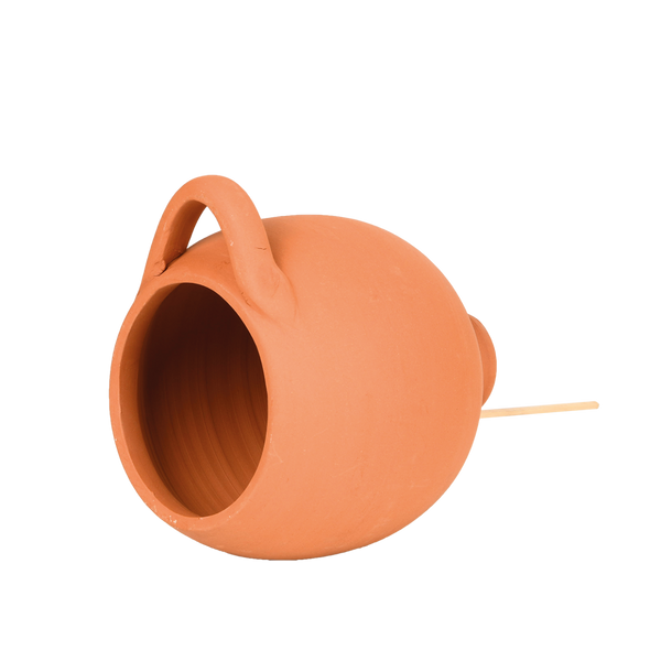 Esschert Design - Terrakotta-Blaumeise-Vogeltopf