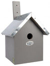 Vogelhäuschen Blaumeise grau