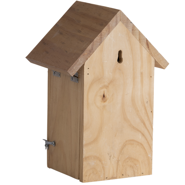 Nistkasten-Blaumeise-Silhouette