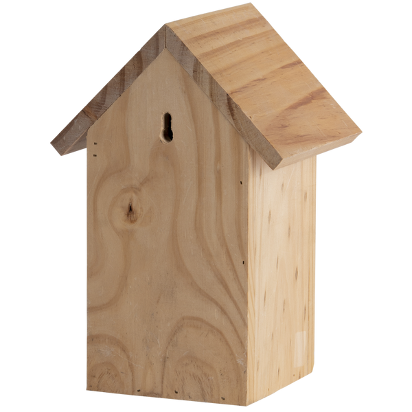 Nistkasten-Blaumeise-Silhouette