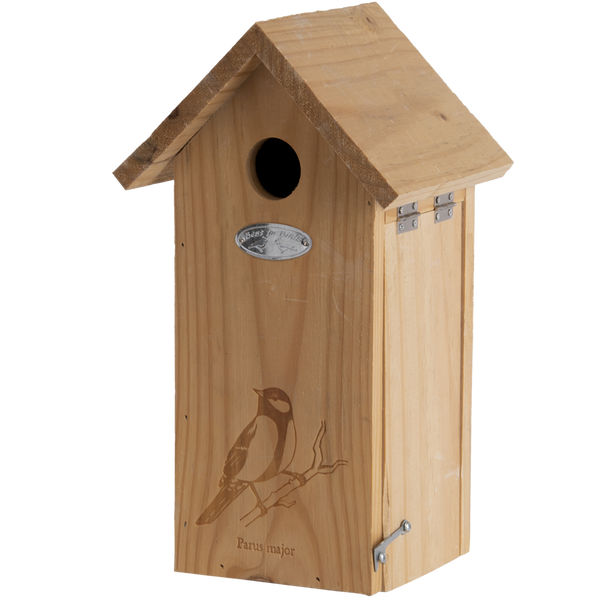 Esschert Design - Nistkasten Kohlmeise Silhouette